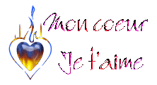 Mon coeur je t'aime 