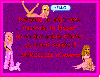 NOuveau ou déja.......